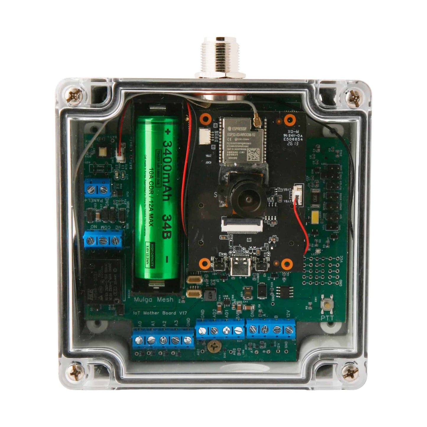 Mulga Mesh IoT Camera Node