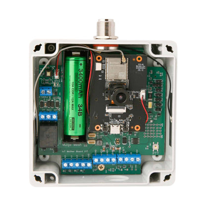 Mulga Mesh IoT Camera Node