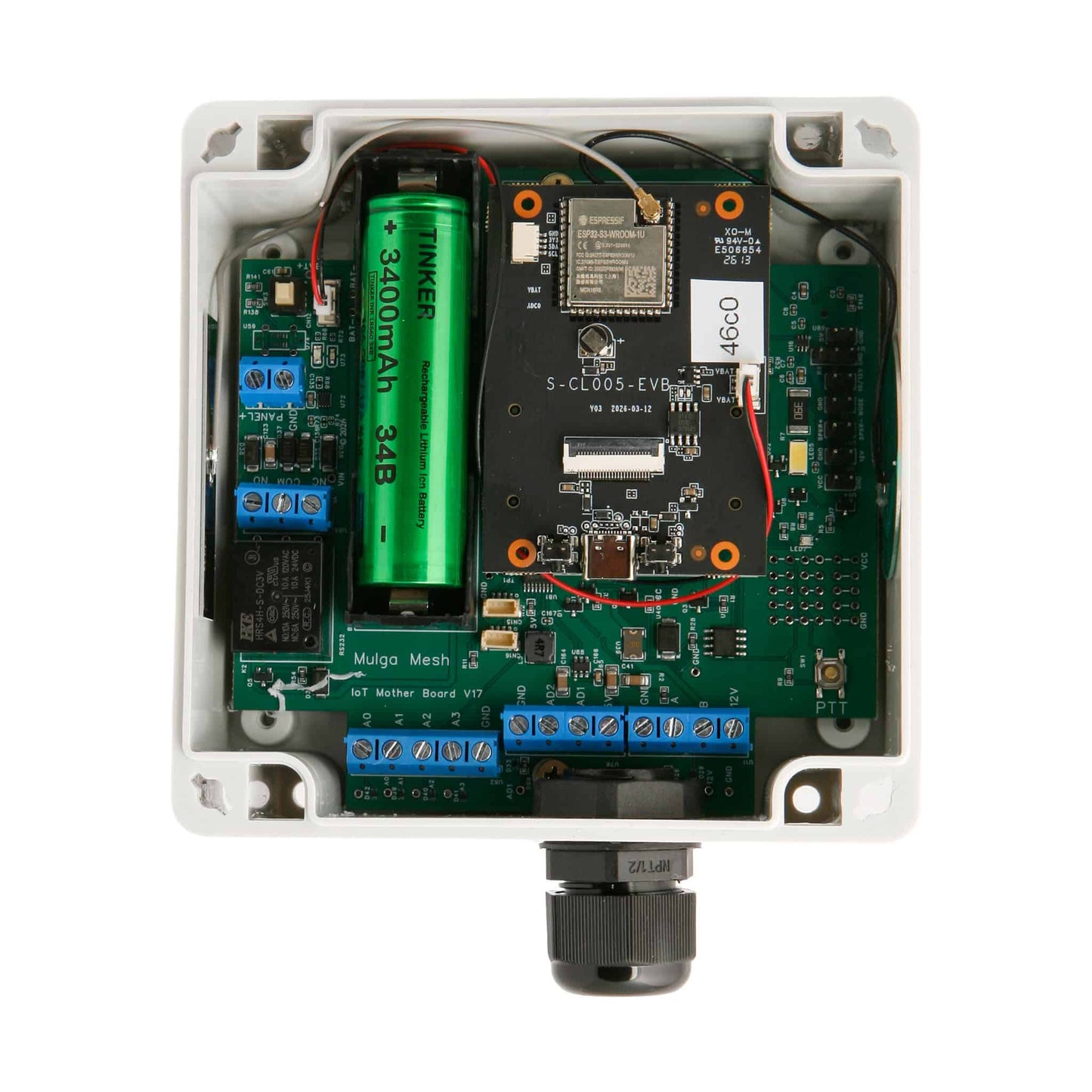 Mulga Mesh IoT Node